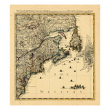 1741  Connecticut  Maine  Massachusetts  New Brunswick  Newfoundland and Labrador  Nova Scotia