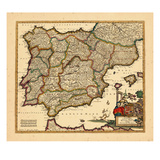 1680  Portugal  Spain
