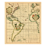 1706-  Africa  Europe  North America  South America