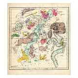 1835  Constellations January - March