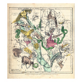 1835  Constellations July - September