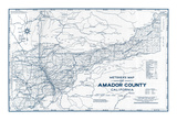 1950  Amador County 1950c  California  United States
