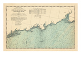 1893  Coast Survey  Norwalk Islands  Southwest Ledge  Long Island Sound  Connecticut