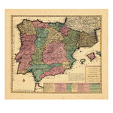 1700  Portugal  Spain