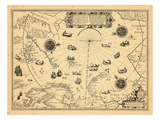 1598  Greenland  Finland  Iceland  Norway  Russia  Sweden  North Pole  Arctic Ocean