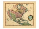 1744  North America