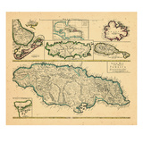 1721  Jamaica  West Indies