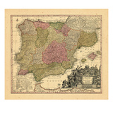 1740  Portugal  Spain