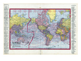 1917  World Map