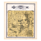 1907  Fenton Township  Linden  Crooked Lake  Mt Pleasant  Byram  Pine  Silver Lake  Shiawassee Riv