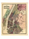 1867  New York & Brooklyn Plan  New York  United States