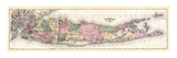 1873  Long Island Map  New York  United States