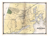 1867  New Rochelle Plan  New York  United States