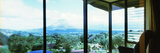 Mountain Range Viewed from a Lodge  Arenal Region  Costa Rica