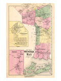 1873  Oyster Bay South Part  Farmingdale Town  Jericho Town  New York  United States