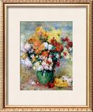 Bouquet of Chrysanthemums  circa 1884