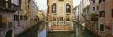 Buildings Along a Canal  Grand Canal  Venice  Veneto  Italy