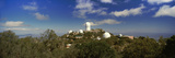 Observatory on a Hill  Kitt Peak National Observatory  Arizona  USA