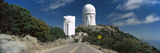 Road Leading to Observatory  Kitt Peak National Observatory  Arizona  USA