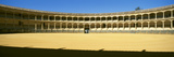 Bullring  Plaza De Toros  Ronda  Malaga  Andalusia  Spain