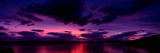 Sunset over an Island Viewed from Applecross Peninsula  Isle of Skye  Inner Hebrides  Hebrides  
