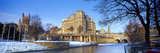 Church at the Riverside  Bath Abbey  Grand Parade  Pulteney Bridge  Avon River  Bath  Somerset  