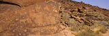 Ancient Rock Carvings  Twyfelfontein  Kunene Region  Namibia