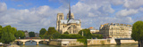 Cathedral at the Riverside  Notre Dame Cathedral  Seine River  Paris  Ile-De-France  France