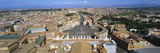 Overview of the Historic Centre of Rome and St Peter's Square  Vatican City  Rome  Lazio  Italy