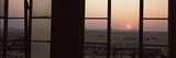 Sunrise Viewed Through a Window  Sperrgebiet  Kolmanskop  Namib Desert  Namibia