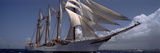 Tall Ship in the Sea  Puerto Rico