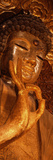 Statue of Buddha in a Temple  Gifu Great Buddha  Shoho-Ji  Gifu  Chubu Region  Honshu  Japan
