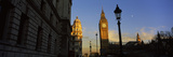 Government Building with a Clock Tower  Big Ben  Houses of Parliament  City of Westminster  Lond
