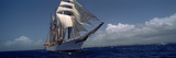 Tall Ship in the Sea  Puerto Rico