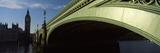 Bridge across a River  Westminster Bridge  Big Ben  Houses of Parliament  City of Westminster  L