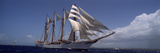 Tall Ship in the Sea  Puerto Rico