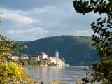 Buildings at the Riverside  Durnstein  Wachau  Austria