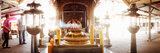 Buddhist Temple  Bangkok  Thailand