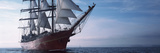 Tall Ships Race in the Ocean  Baie De Douarnenez  Finistere  Brittany  France