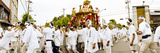 Men Carrying a Portable Shrine  Daitoku-Ji  Temple  Kyoto City  Kyoto Prefecture  Japan