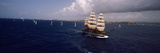 Tall Ship in the Sea  Puerto Rico
