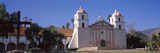 Facade of a Mission  Mission Santa Barbara  Santa Barbara  California  USA