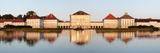 Palace at the Waterfront  Nymphenburg Castle  Munich  Bavaria  Germany