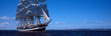 Tall Ships Race in the Ocean  Baie De Douarnenez  Finistere  Brittany  France