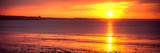 Sunrise over the Beach  Cap Coz  Fouesnant  Finistere  Brittany  France
