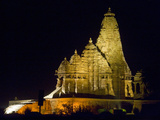 Temple in a Town  Khajuraho  Chhatarpur District  Madhya Pradesh  India