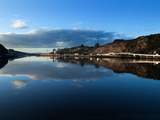 Roadway Built Above the River Suir Waterford City  Ireland