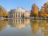 Entertainment Building at the Waterfront  Opera House  Stuttgart  Baden-Wurttemberg  Germany