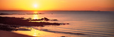 Sunrise over the Beach  Beg Meil  Finistere  Brittany  France