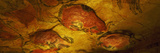 Paleolithic Paintings  Altamira Cave  Santillana Del Mar  Cantabria  Spain